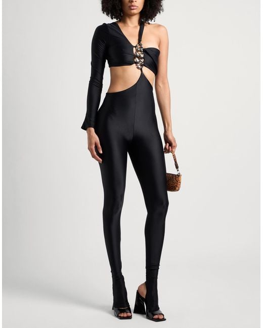 Gcds Black Jumpsuit