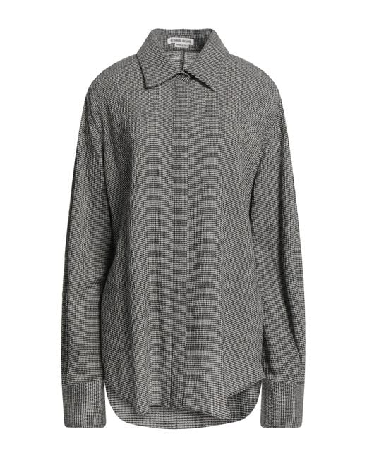 ALESSANDRO VIGILANTE Gray Shirt