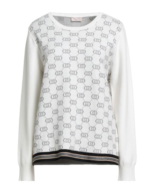 Liu Jo Gray Pullover