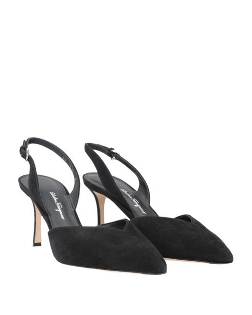 Ferragamo Black Pumps