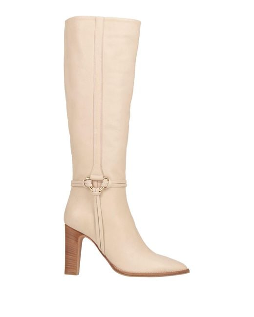 The Seller White Boot Calfskin