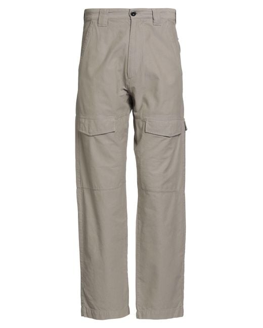 C P Company Gray Pants for men