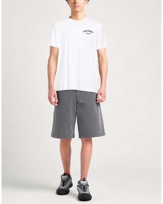 DSquared² White T-Shirt for men