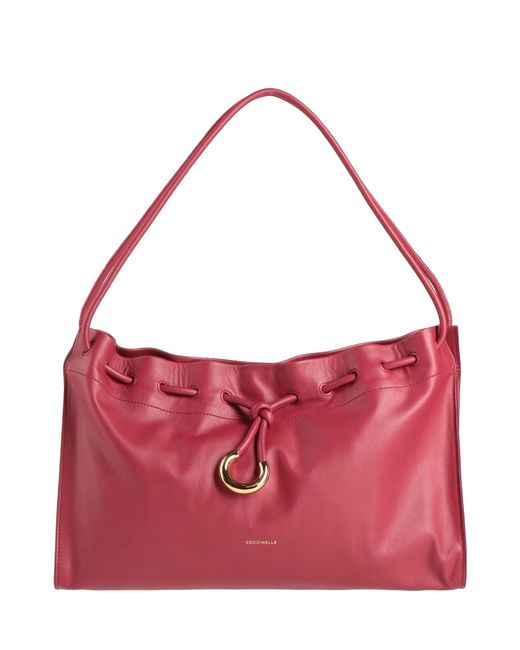 Coccinelle Red Shoulder Bags