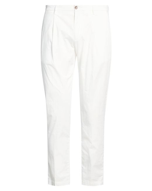 Briglia 1949 White Trouser for men