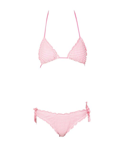 Mc2 Saint Barth Pink Bikini
