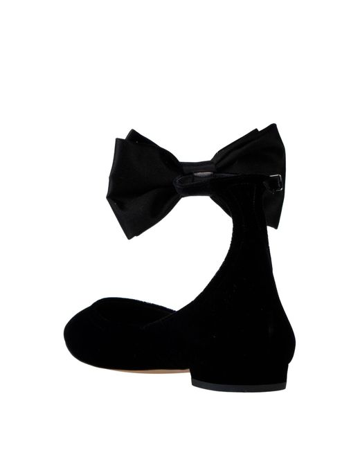 armani ballerina shoes