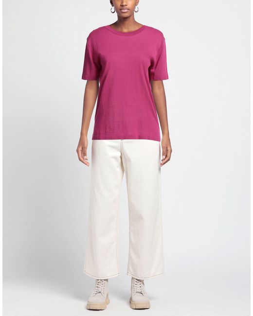 Pullover Aspesi de color Pink