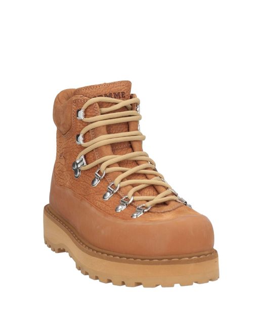 Diemme Brown Ankle Boots