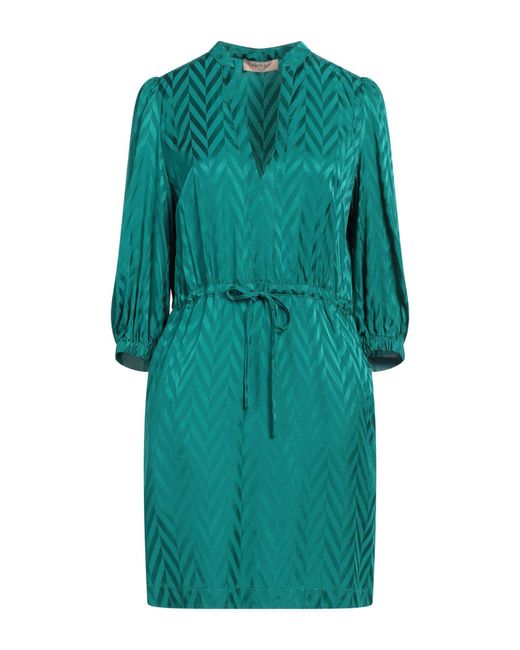 Twinset Green Mini Dresses