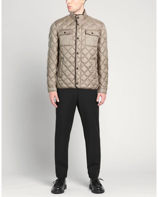Milestone Brown Puffer for men