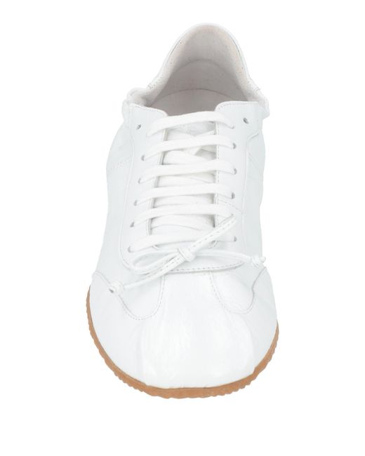 Abra White Sneakers Leather