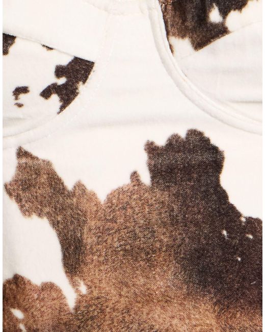 DES_PHEMMES Metallic Top Cotton