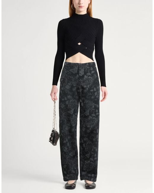 Blumarine Gray Jeans