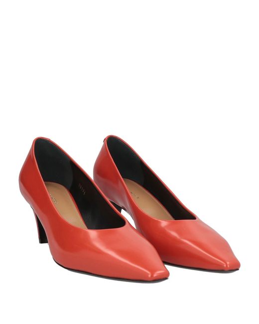 Dries Van Noten Red Pumps