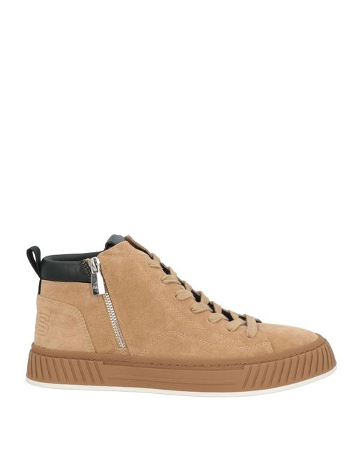 Cesare Paciotti Brown Trainers for men