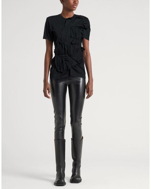 Comme des Garçons Black Midnight T-Shirt Polyester, Cotton