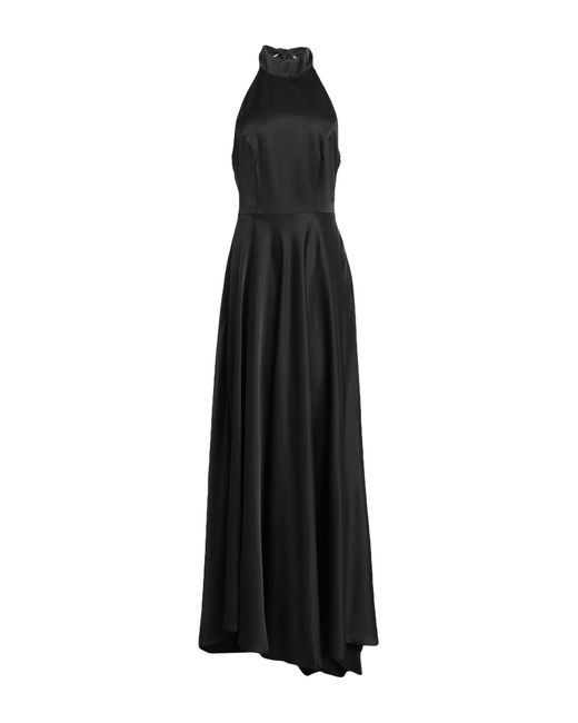 Vestido largo True Decadence de color Black