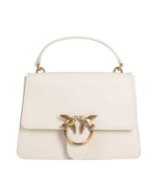 Pinko Natural Handbag