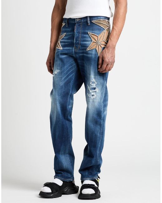 DSquared² Jeanshose in Blue für Herren