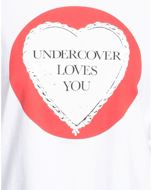Undercover White T-shirt