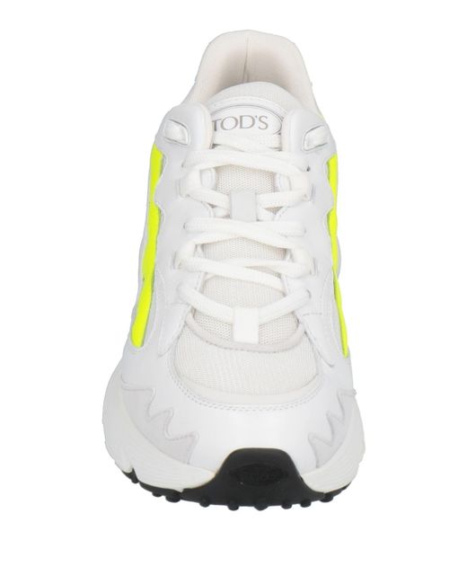 Tod's White Sneakers
