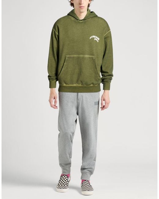 ENTERPRISE JAPAN Green Sweatshirt for men