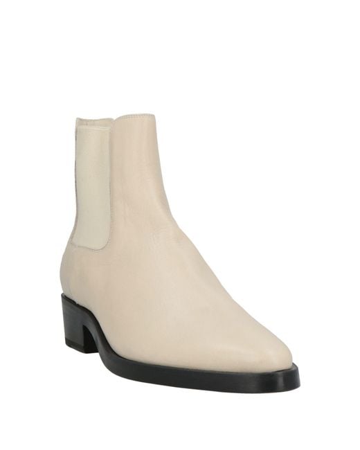 Fear Of God Natural Ankle Boots for men