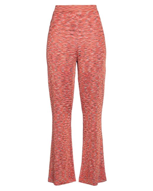 M Missoni Red Pants