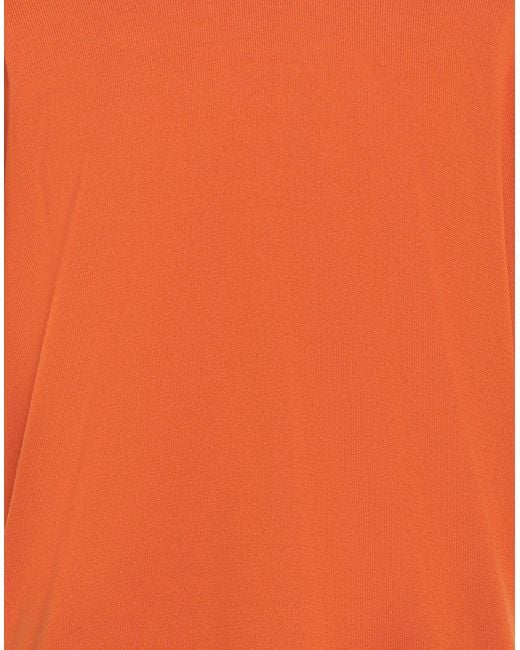 Roberto Collina Orange Sweater for men