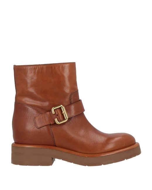Bottines Chloé en coloris Brown