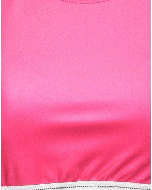 MSGM Pink Top