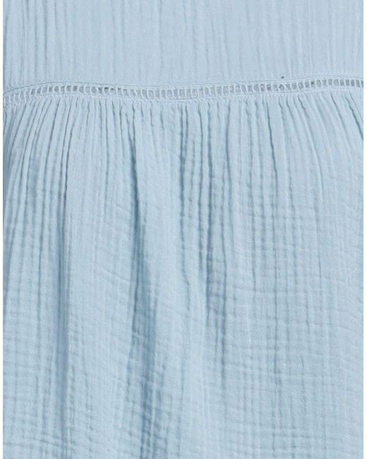 Michael Stars Blue Top Cotton