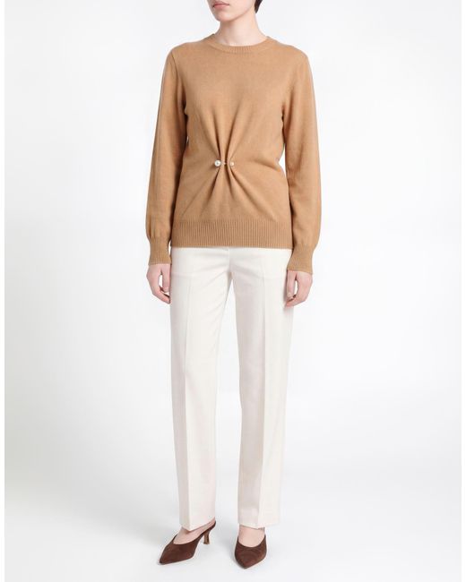 Alberta Ferretti Brown Jumper