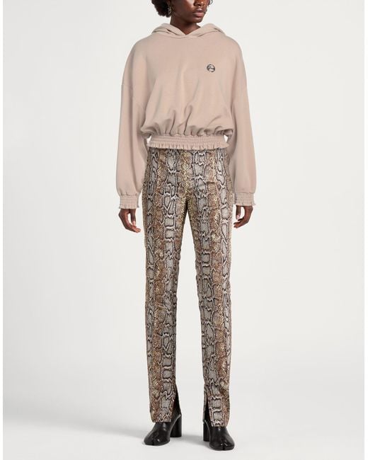 Gaelle Paris Natural Sweatshirt Polyester, Viscose, Elastane