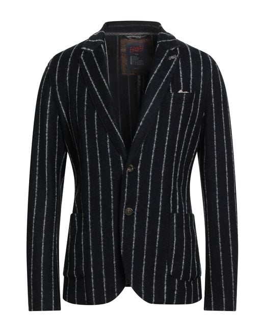 Bob Black Blazers for men