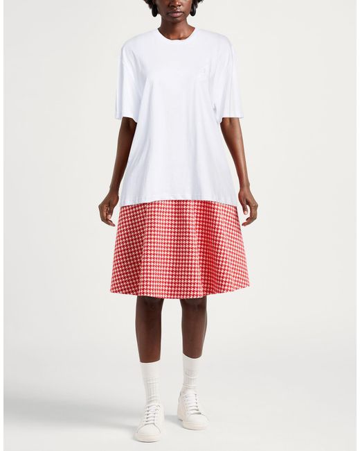 Ballantyne White T-Shirt Cotton