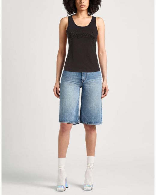 Blumarine Black Tank Top