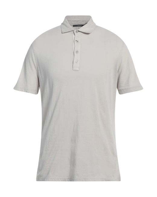 Kangra Polo Shirt in Gray for Men | Lyst