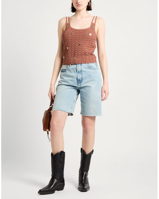 Sandro Red Top