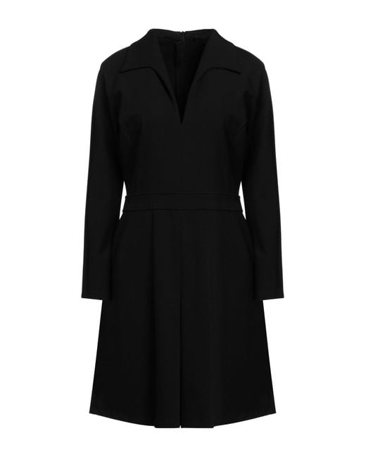 Robe Courte SEVENTY VENEZIA en coloris Black