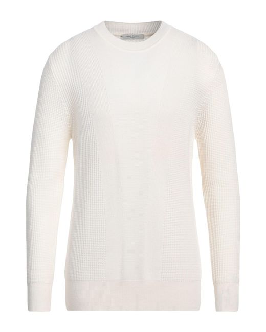 Pullover Paolo Pecora de hombre de color White