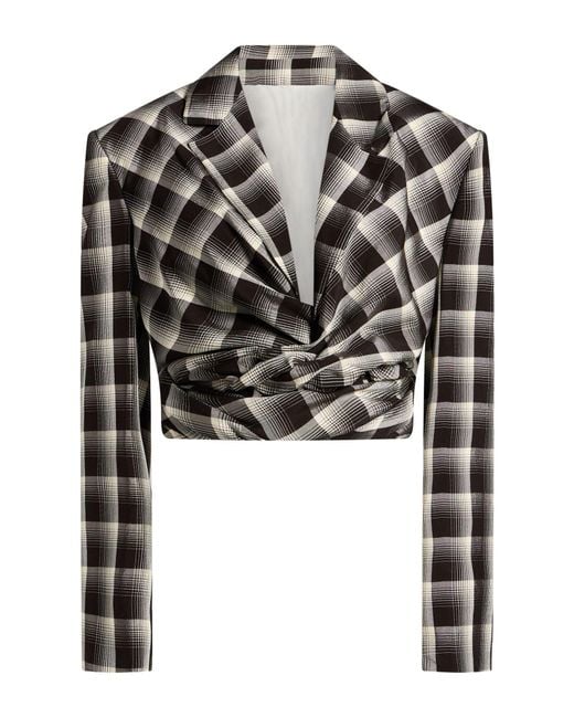 MSGM Black Jacket