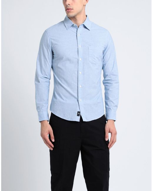 Dockers Blue Shirt for men