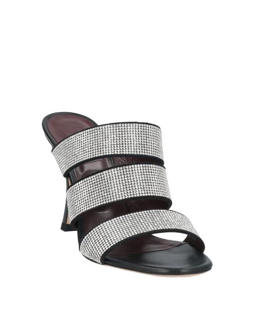 Staud White Sandals