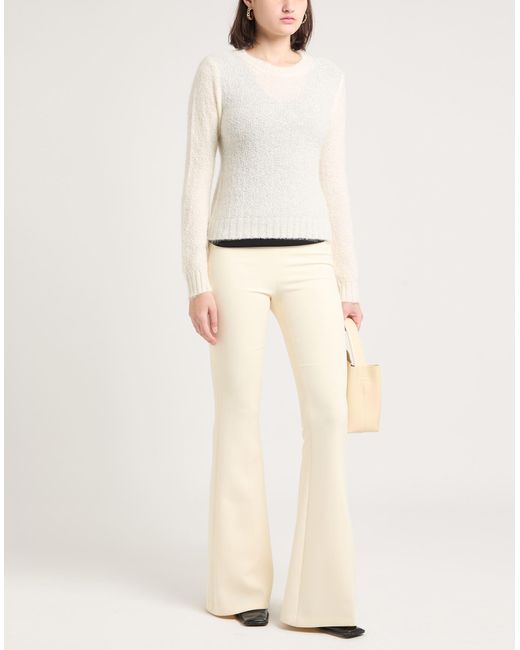 Jil Sander White Jumper