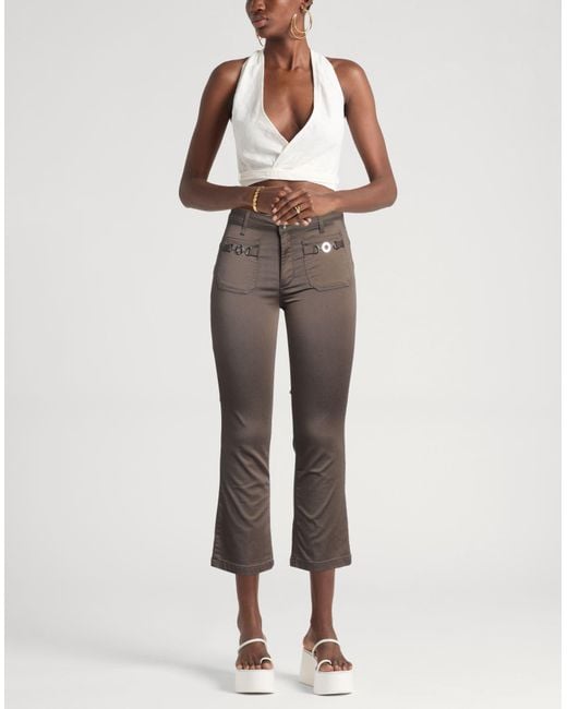 Liu Jo Gray Pants
