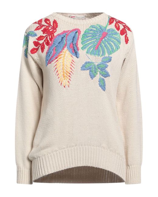 Maison Common Natural Sweater