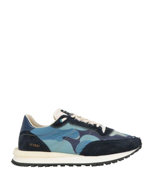 HIDNANDER Blue Sneakers for men