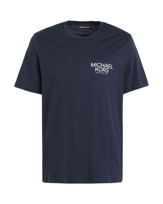 Michael Kors T-shirts in Blue für Herren